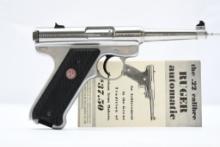 1982 Ruger "Bill Ruger Signature" 1 of 5000 (4 3/4"), 22 LR, Semi-Auto (NIB), SN - 17-00712