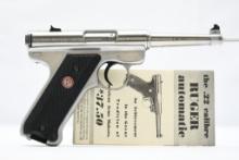 1982 Ruger "Bill Ruger Signature" 1 of 5000 (4 3/4"), 22 LR, Semi-Auto (NIB), SN - 17-01406