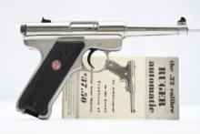 1982 Ruger "Bill Ruger Signature" 1 of 5000 (4 3/4"), 22 LR, Semi-Auto (NIB), SN - 17-01417