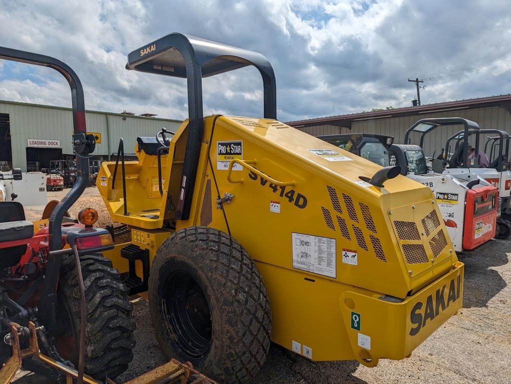 2022 SAKAI SV414D ROLLER PACKER