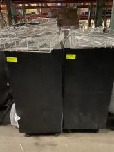 19-18-01-FL True Beverage Coolers (Model GDM-41C-48-LD) with misc. Wire shelving