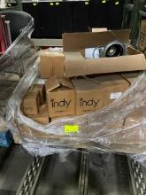 19-28-04 Indy Acuity Brands Light fixtures & lights; most new in box (1 pallet)