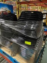 19-56-12 Breakroom Chairs, stacking (1 pallet, qty. 25)