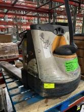 20-37-05 Electric pallet jack, working condition unknown