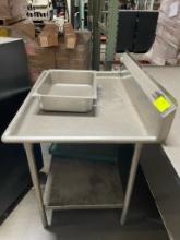 16-35-04-FL Stainless Steel Shallow Sink