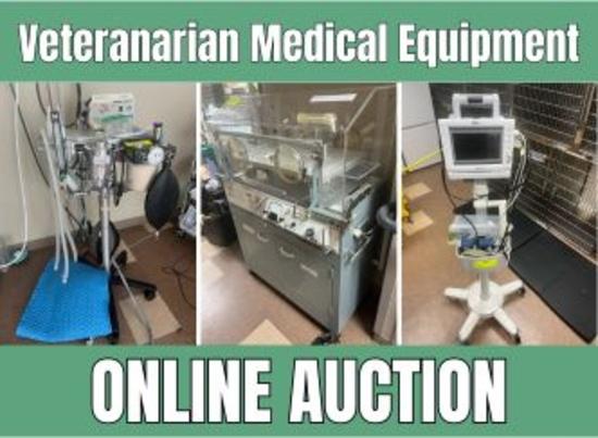 Veterinarian Medical Clinic Auction