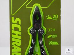 New Schrade Multi Tool with Carry Sheath