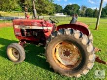 1968 International 544 Row Crop Tractor