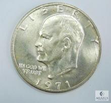 1971-S Silver BU Ike Dollar