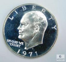 1971-S Silver Proof Ike Dollar
