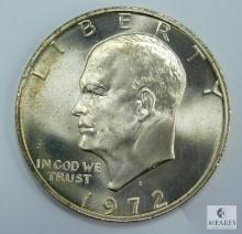 1972-S Silver BU Ike Dollar
