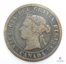 1876-H Canada Large Cent