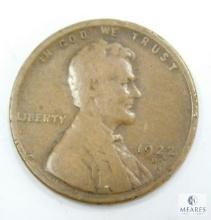 1922-D Lincoln Cent , G