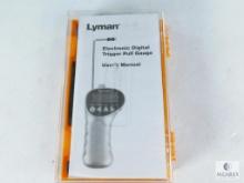 Lyman Electronic Digital Trigger Pull Guide