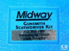 Midway Gunsmith Screwdriver Kit