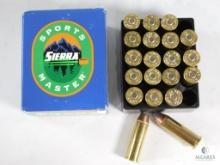 20 Rounds Sierra .44 Magnum 240 Grain HP