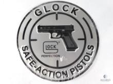 Factory Glock Metal Advertising Sign