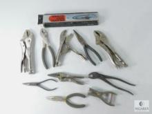 Mixed Batch of Pliers