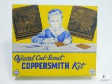 Boy Scouts of America Official Cub Scout Coppersmith Kit