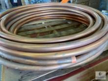 NEW - (3) 50-foot Rolls of 1 5/8" OD Copper Refrigeration Tubing