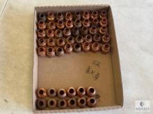 Approximately 52 Streamline 5/8 x 3/4 Copper Pipe Reducers