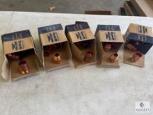 Five Boxes of Streamline Copper Pipe Adapters - 1 1/8 x 3/4 and 1 1/8 x 1
