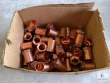 Group of Streamline Copper Pipe Adapters - 1 1/8 x 3/4 OD