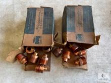 Two Boxes of Streamline W-1129 Copper Pipe Adapters - 5/8 x 1 OD