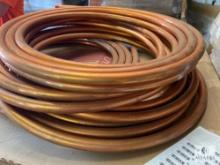 (3) 50-foot Rolls of 1 3/8 OD Copper Refrigeration Tubing