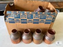 Box of 30 Streamline Copper Reducers - 3 1/8 x 1 5/8