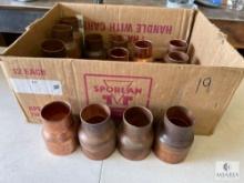 Box of 19 Streamline Copper Reducers - 3 1/8 x 2 1/8