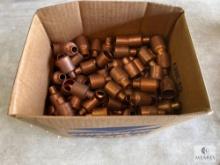 Box Approximately 140 Streamline 7/8 x 3/8 Copper Pipe Bushings