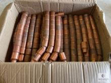 Approximately 290 Streamline Copper Pipe Bushings - 5/8 to 1 1/8 OD