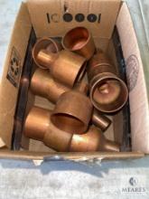 13 Streamline Copper Pipe Reducers - 2 1/8 x 7/8 OD