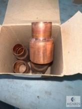 10 Streamline Copper Pipe Reducers - 1 1/8 x 1 5/8 OD