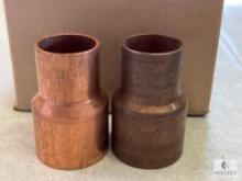 30 Streamline Copper Pipe Reducers - 1 5/8 x 1 1/8 OD