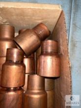 22 Streamline Copper Pipe Bushings - 1 5/8 x 1 1/8 OD