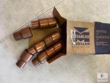 Box of Streamline W-01351 Copper Pipe Reducers - 1 5/8 x 1 1/8 OD
