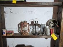 Collectible Cookware, Lanterns, Misc.