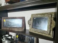 2 Decorative Mirrors