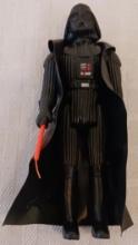 Vintage 1977 Star Wars Action Figure Complete Light Saber Darth Vader Cape Coat HK 12