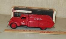 Vtg Esso 1939 Airflow Tanker Bank W/ Original Box