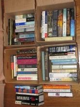 Lot Misc Books Self Help, Novels, History, Colin Powell, Dwelling Place, etc.