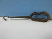 Antique Simmons Advertising Button Shoe Hook Altoona, PA- Circa Early 1900's. 3 5/8"L