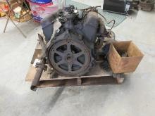 Chevrolet 265-Cu. In. V8 Small block Chevy Engine- Tag Marked 265