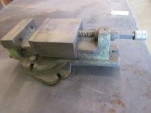 Large Low Profile Industrial Machine Drill Press Vise- HEAVY