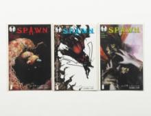 3 Spawn Original Series Comics