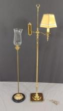 Floor Lamp & Candle Holder