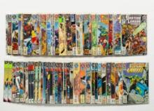 Approx. 75 Justice League Comics