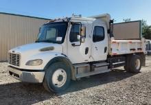 2009 Freightliner Business Class M2  Dump Truck